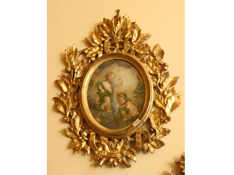Da François Boucher - Boucher, Due putti