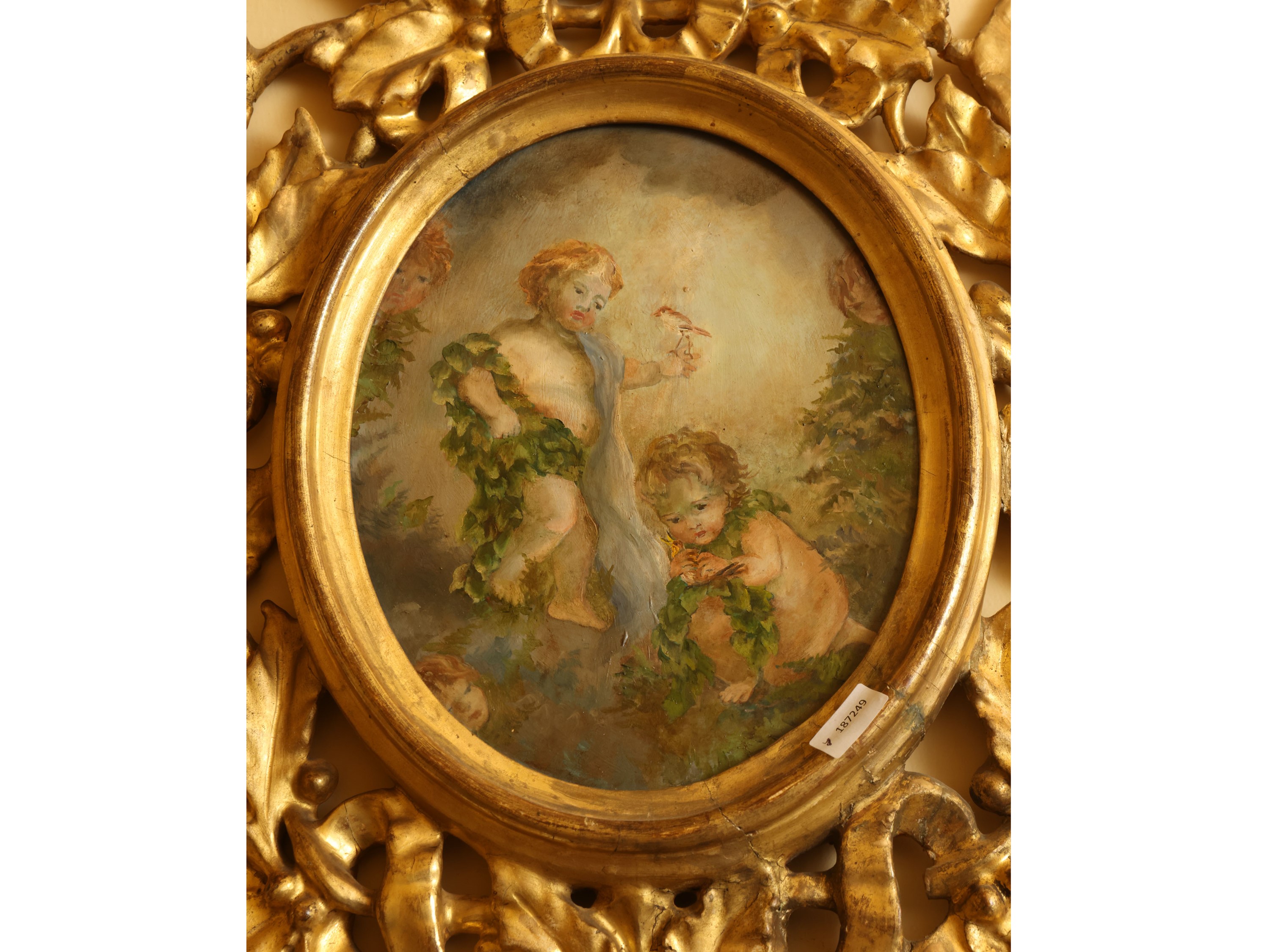 Da François Boucher - Boucher, Due putti