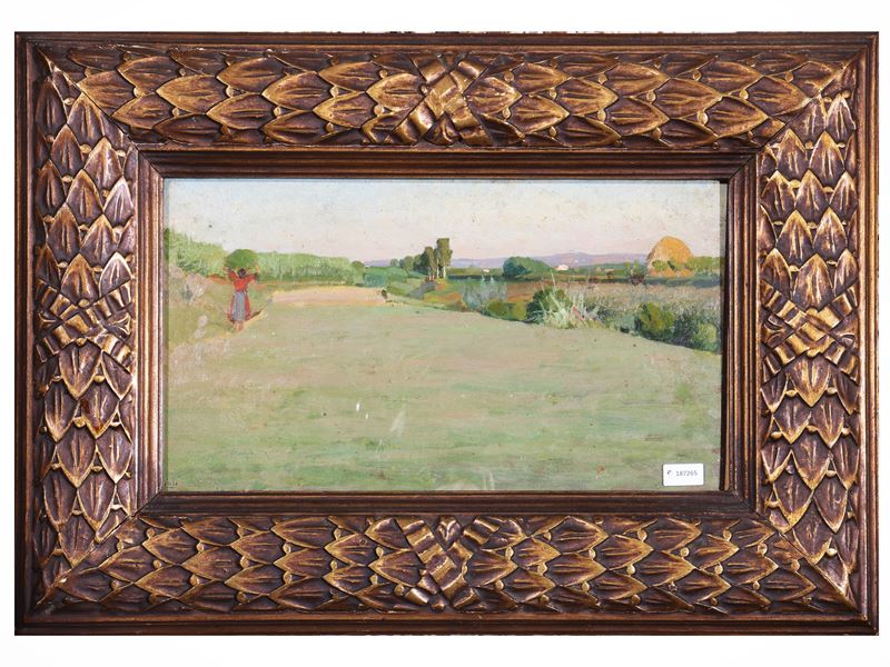 Luigi Gioli - Campagna toscana