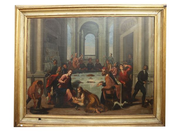 Dinner in the Pharisee's house