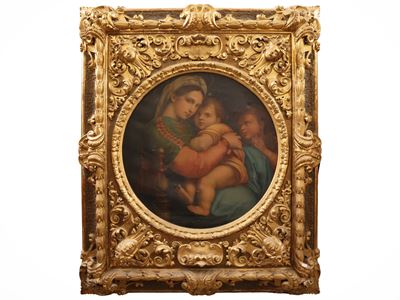 La Madonna della Seggiola