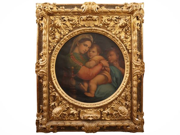 The Madonna della Seggiola
