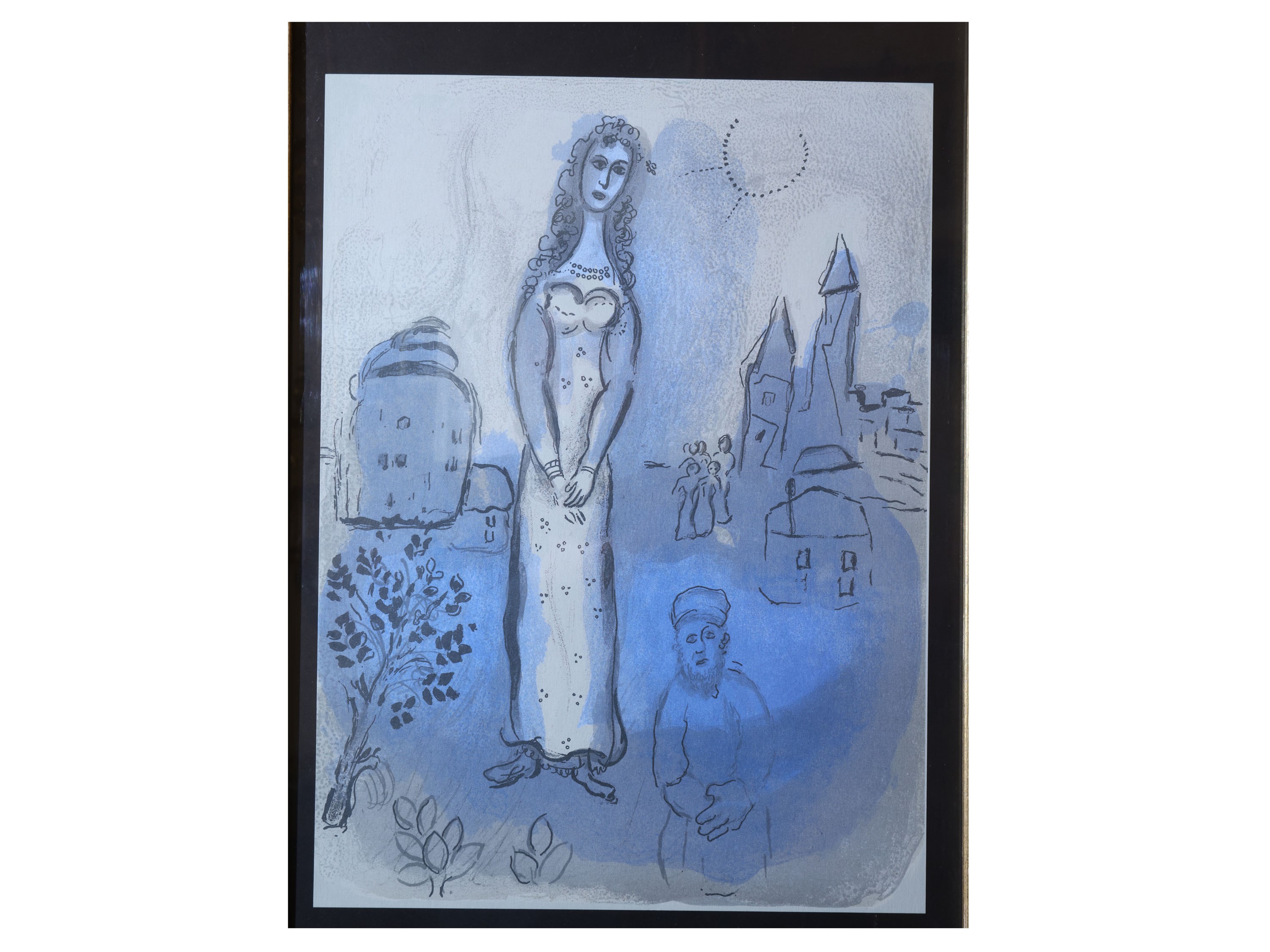 Marc Chagall - Esther (riproduzione litografica)