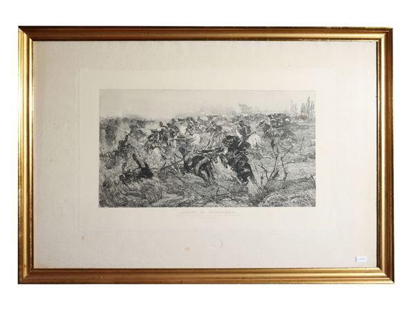 Giovanni Fattori - Carica di cavalleria