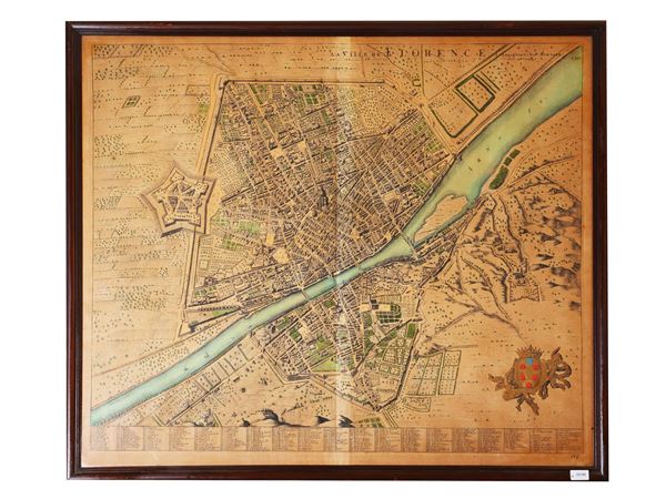 La Ville de Florence, by Pierre Mortier