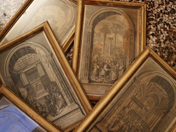 Storie di Papa Pio II Piccolomini, da Bernardino Pintoricchio