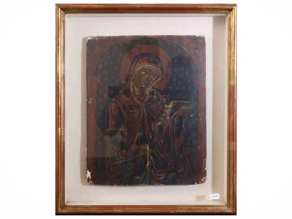 Madonna con crocifisso