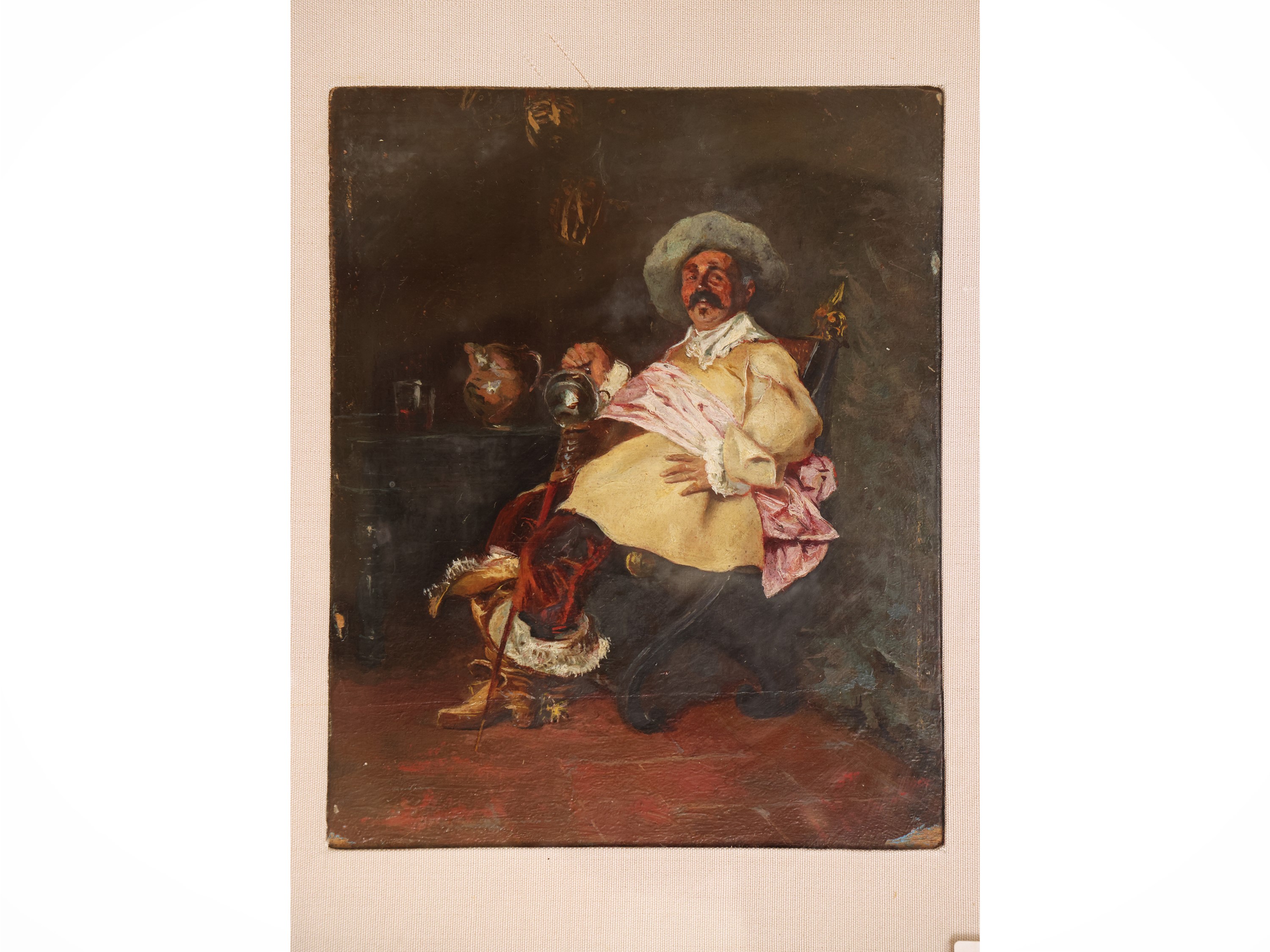 Francesco Vinea - Il bevitore