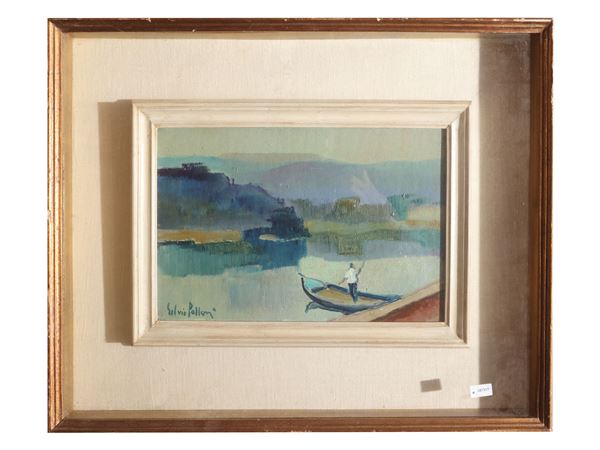 Landscape on the Arno