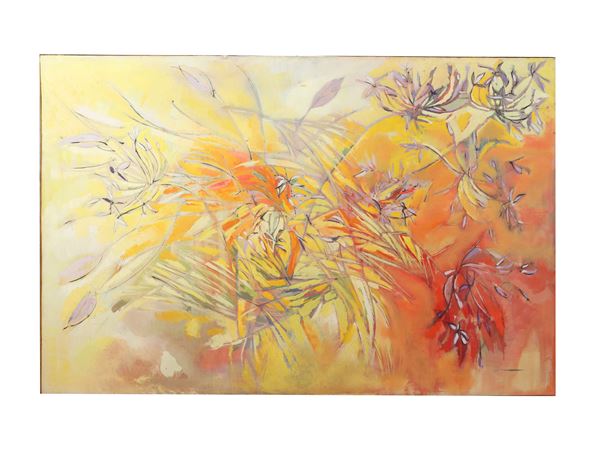 Composition with flowers  (20th century)  - Auction Florentine Style. A Private Collection - Maison Bibelot - Casa d'Aste Firenze - Milano