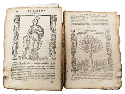 Iconologia, ovvero Descrizione di diverse immagini cavate dall'antichità (edizione illustrata 160...