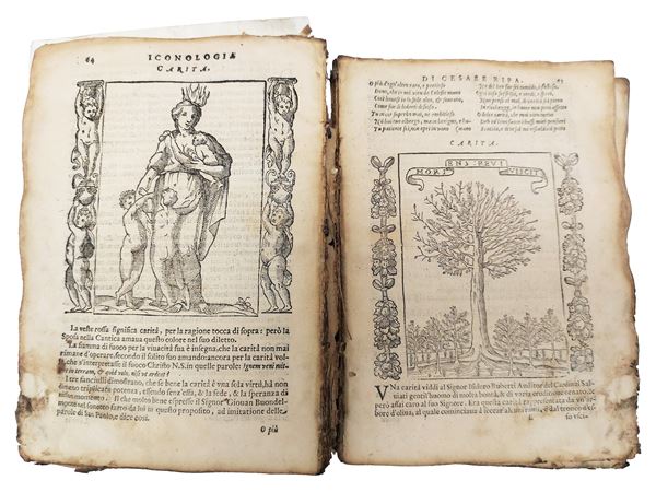 [Iconologia, ouero Descrittione di diverse Imagini cavate dall'antichità...