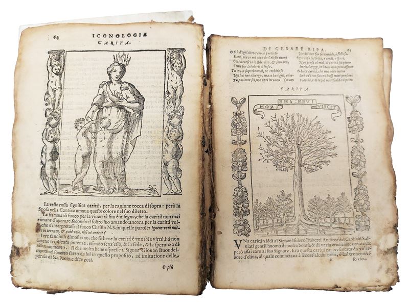 Cesare Ripa - Iconologia, ovvero Descrizione di diverse immagini cavate dall'antichità (edizione ...
