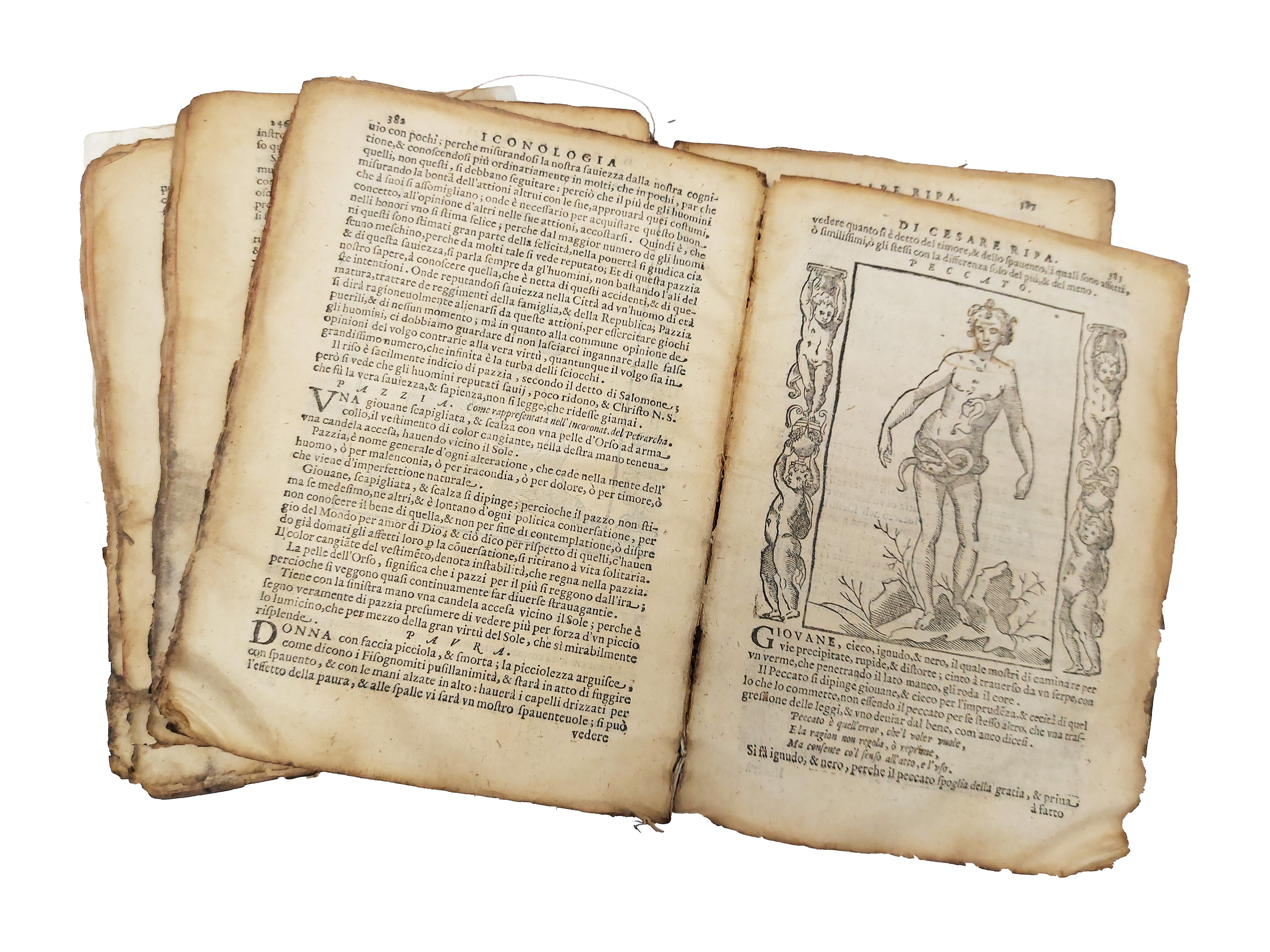 Cesare Ripa - Iconologia, ovvero Descrizione di diverse immagini cavate dall'antichità (edizione ...