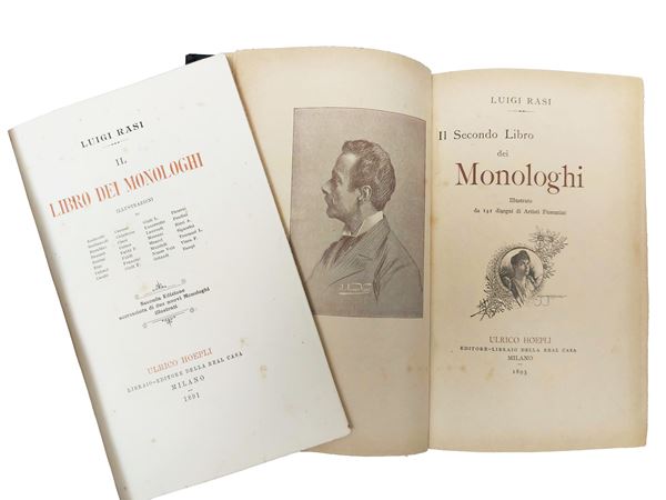 Luigi Rasi - Il libro dei monologhi - Il secondo libro dei monologhi