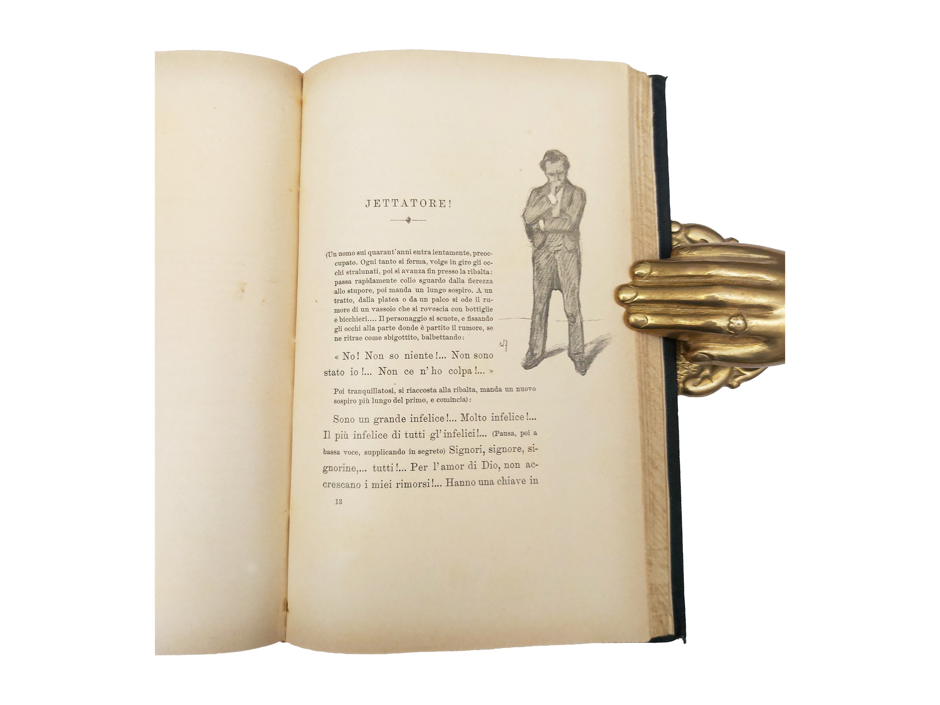 Luigi Rasi - Il libro dei monologhi. Il secondo libro dei monologhi (2 volumi)