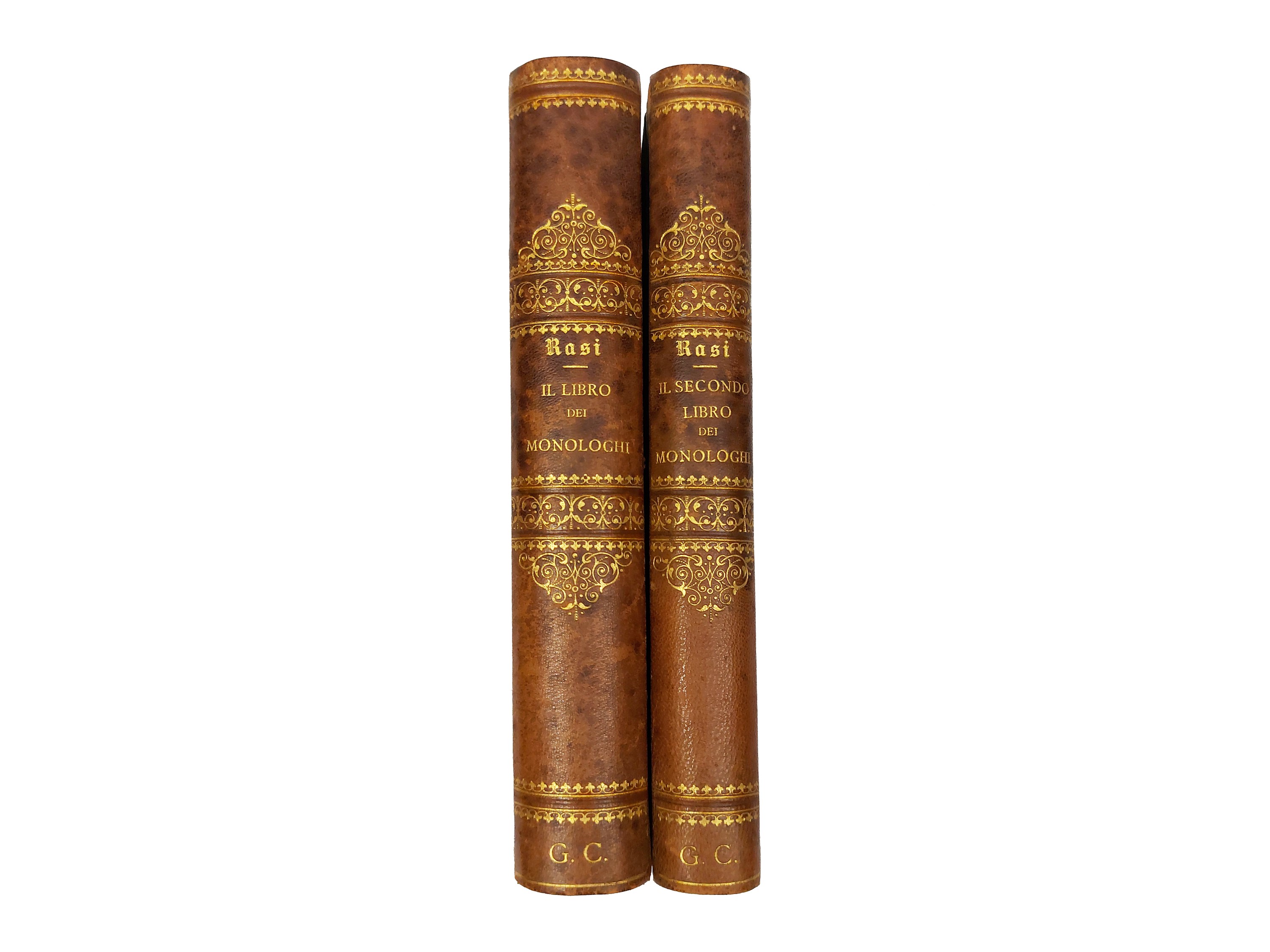 Luigi Rasi - Il libro dei monologhi. Il secondo libro dei monologhi (2 volumi)