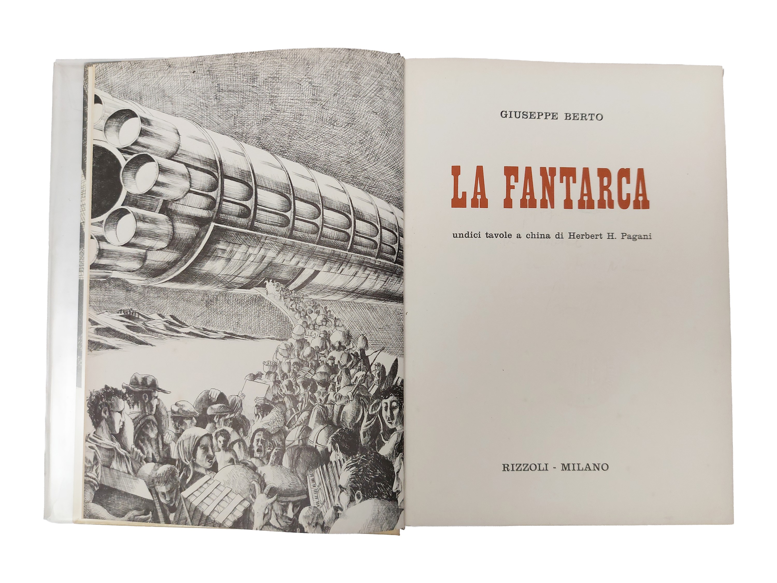 Giuseppe Berto - La Fantarca
