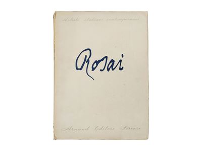 Parronchi, Rosai (edizione speciale con disegno originale, 1947)
