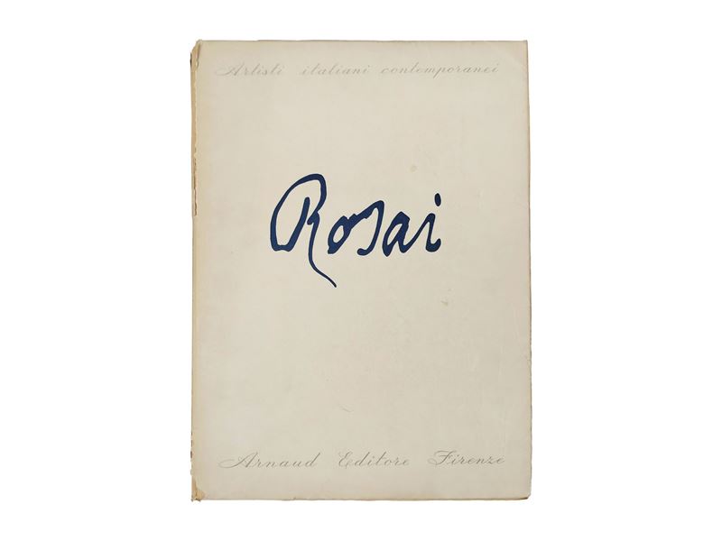 Parronchi, Rosai (edizione speciale con disegno originale, 1947)