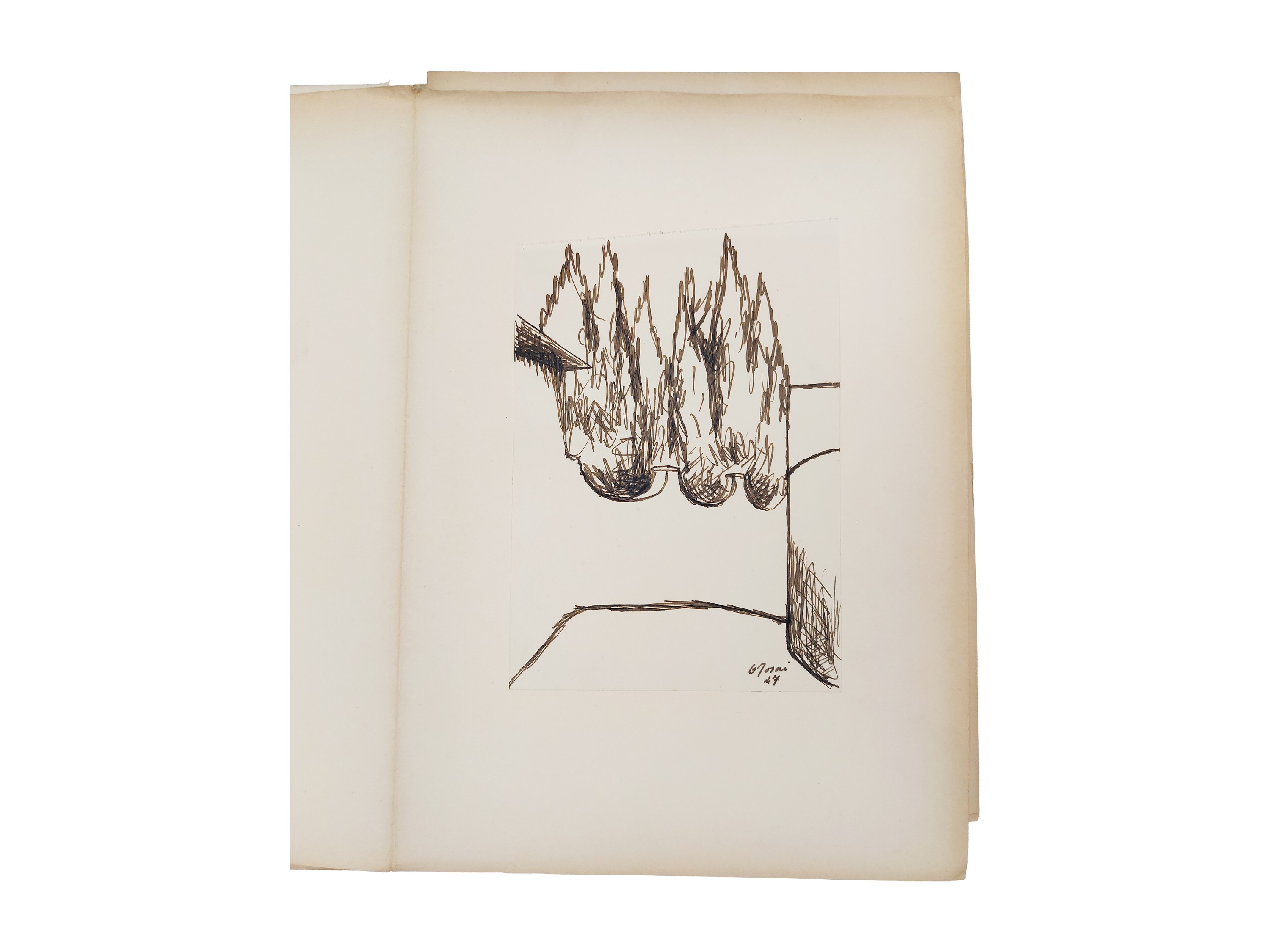 Parronchi, Rosai (edizione speciale con disegno originale, 1947)