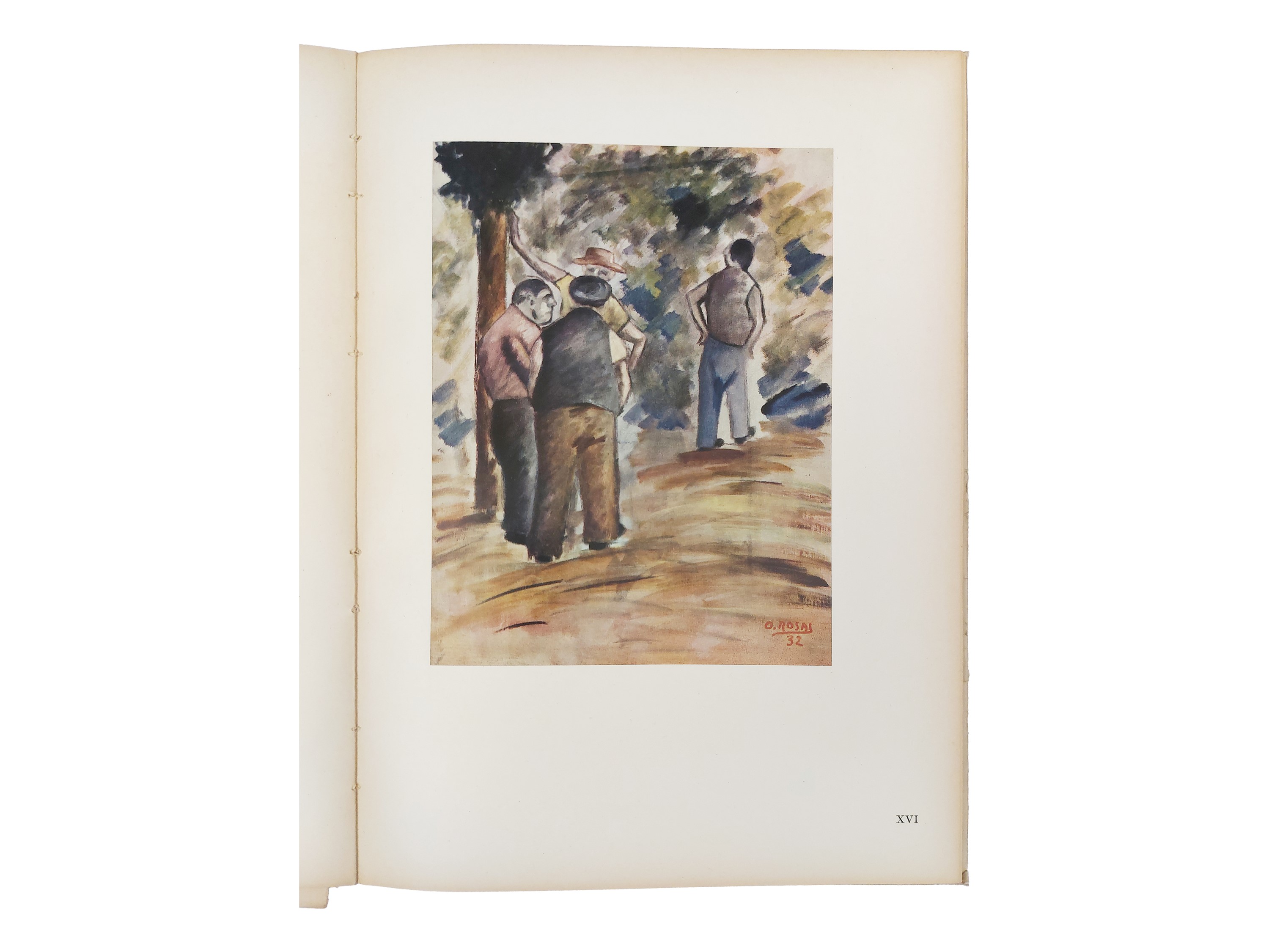 Parronchi, Rosai (edizione speciale con disegno originale, 1947)