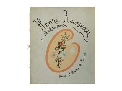 Adolphe Basler, Henri Rousseau. Sa vie, son œuvre: riproduzioni e fotografie, 1927