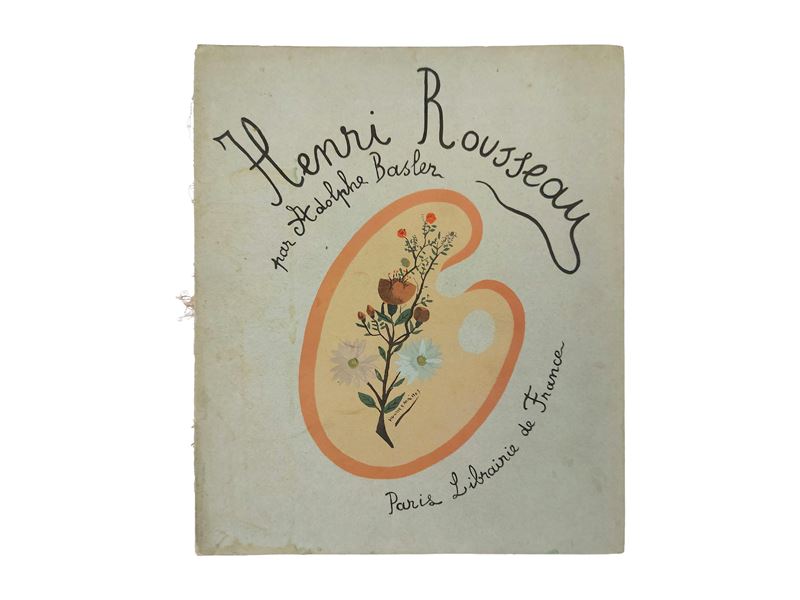 Adolphe Basler, Henri Rousseau. Sa vie, son œuvre: riproduzioni e fotografie, 1927