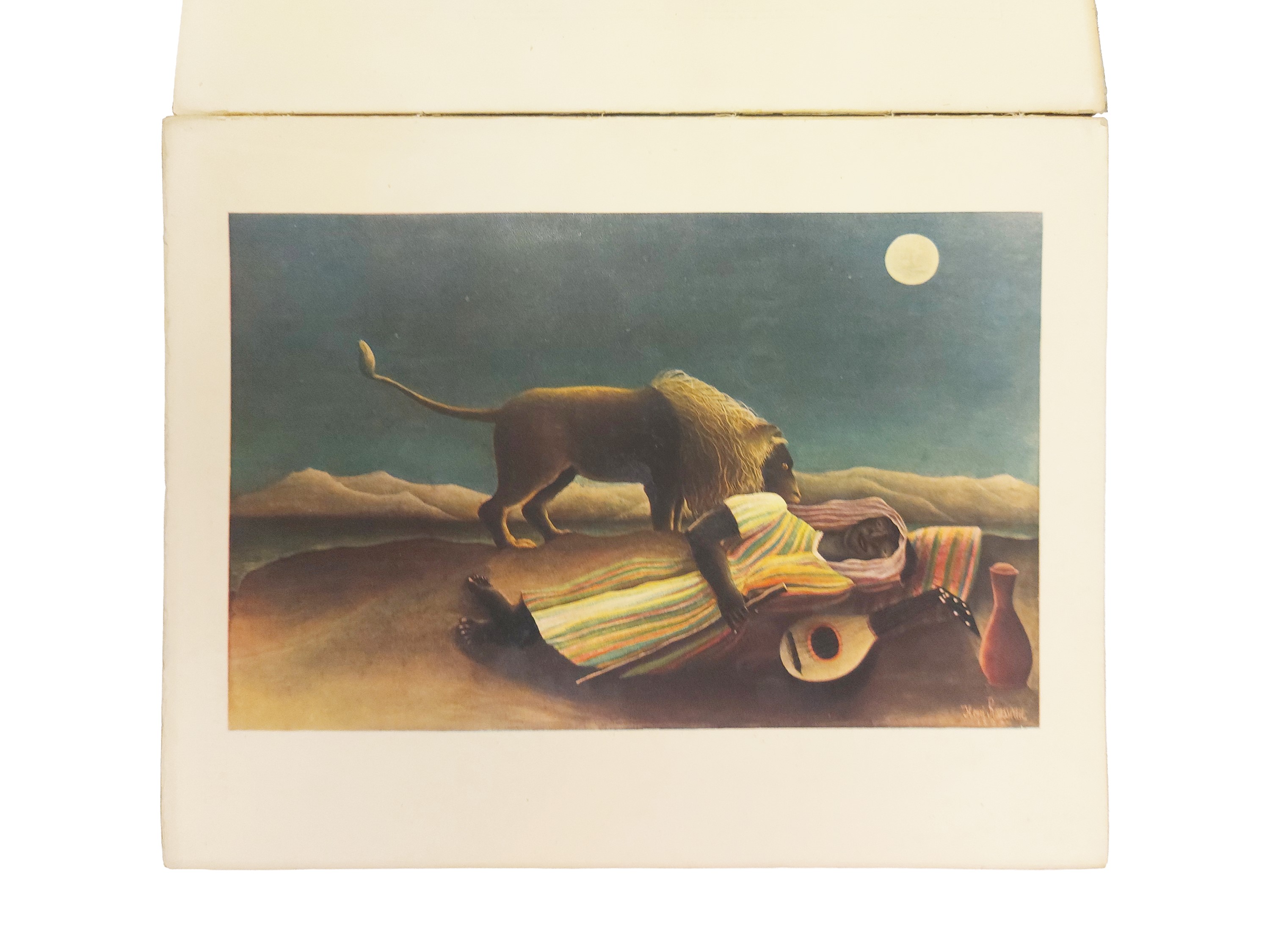 Adolphe Basler, Henri Rousseau. Sa vie, son œuvre: riproduzioni e fotografie, 1927