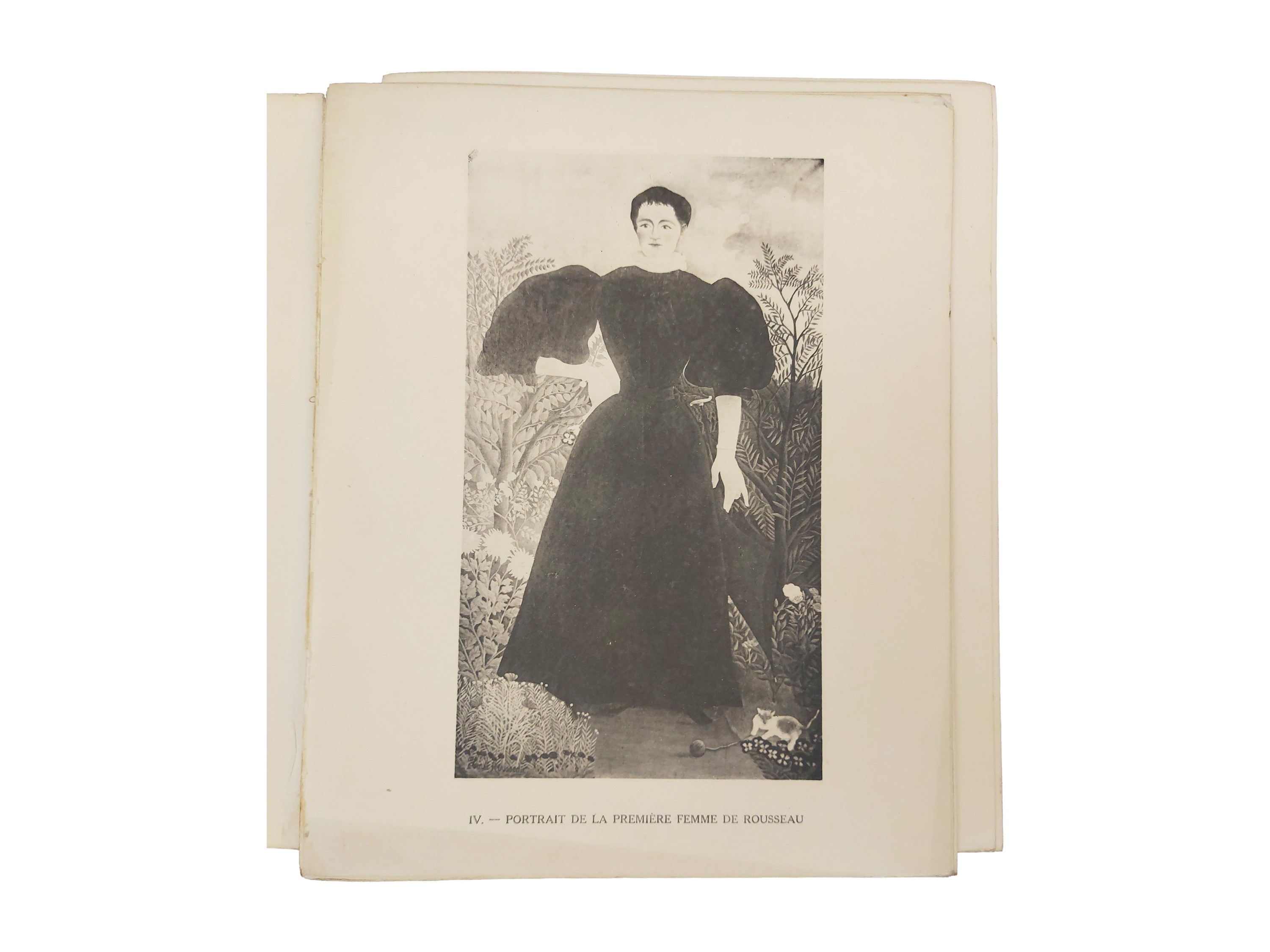 Adolphe Basler, Henri Rousseau. Sa vie, son œuvre: riproduzioni e fotografie, 1927