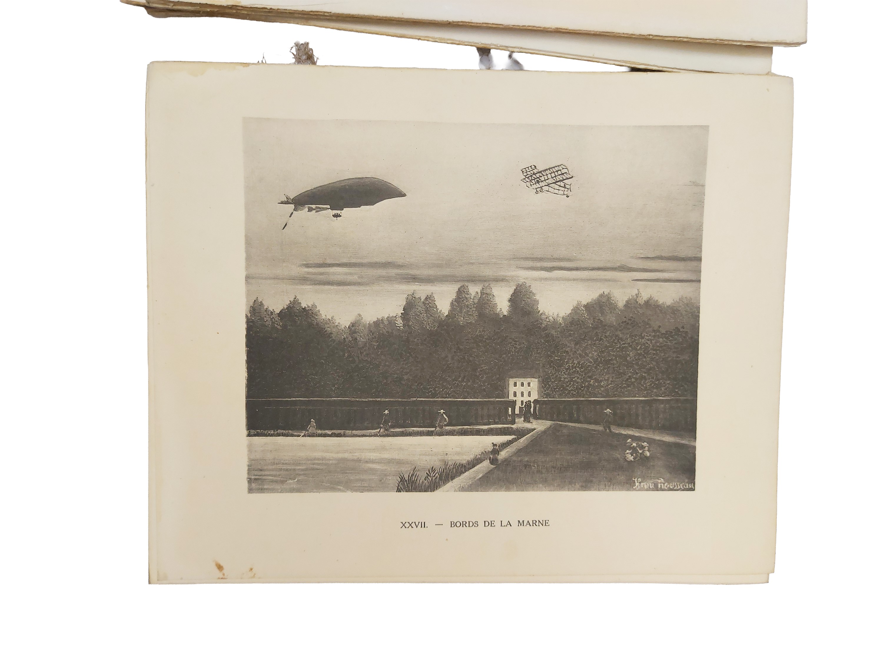 Adolphe Basler, Henri Rousseau. Sa vie, son œuvre: riproduzioni e fotografie, 1927