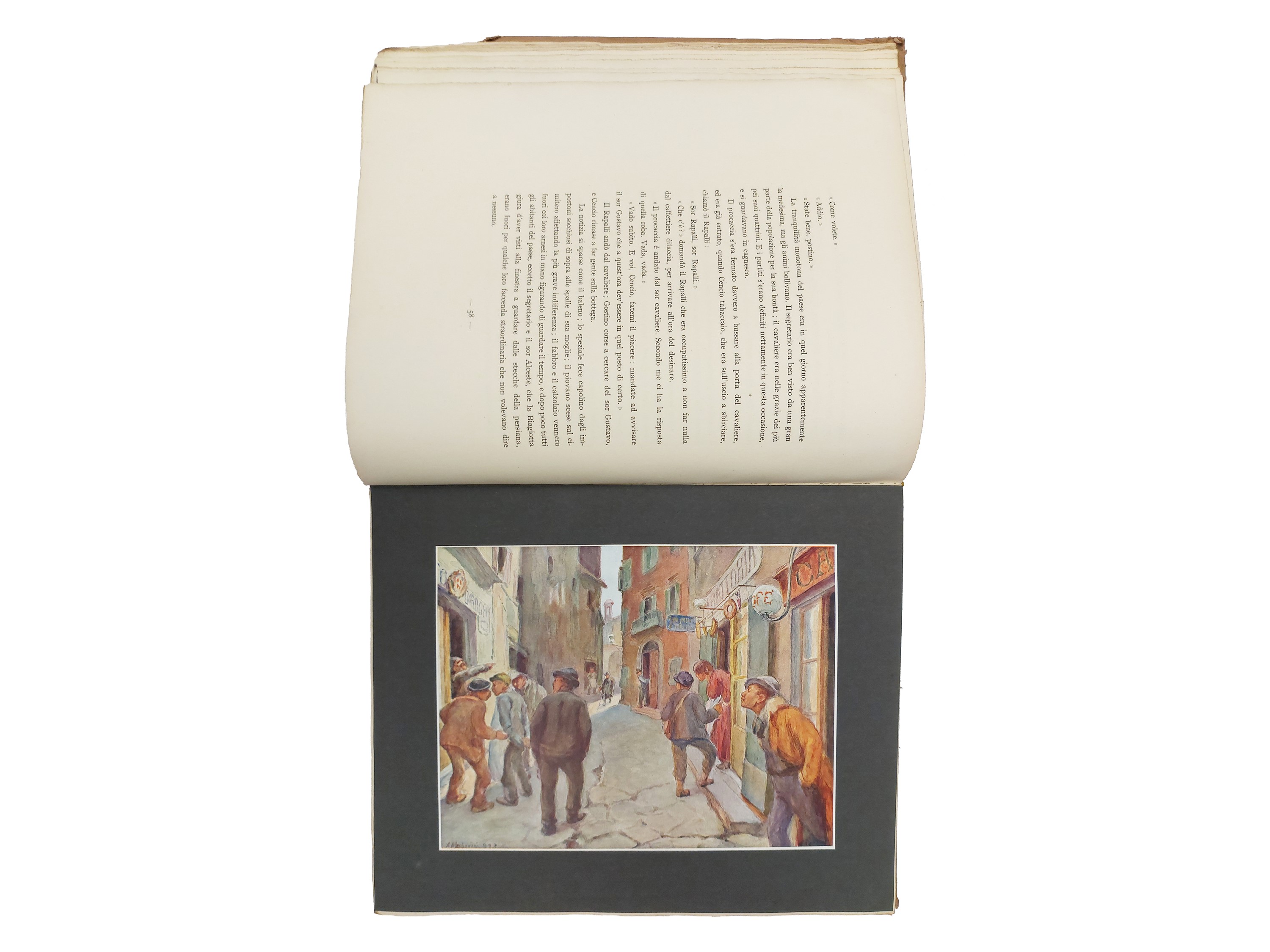 Renato Fucini - Le Veglie di Neri (illustrato da A. Mecherini)