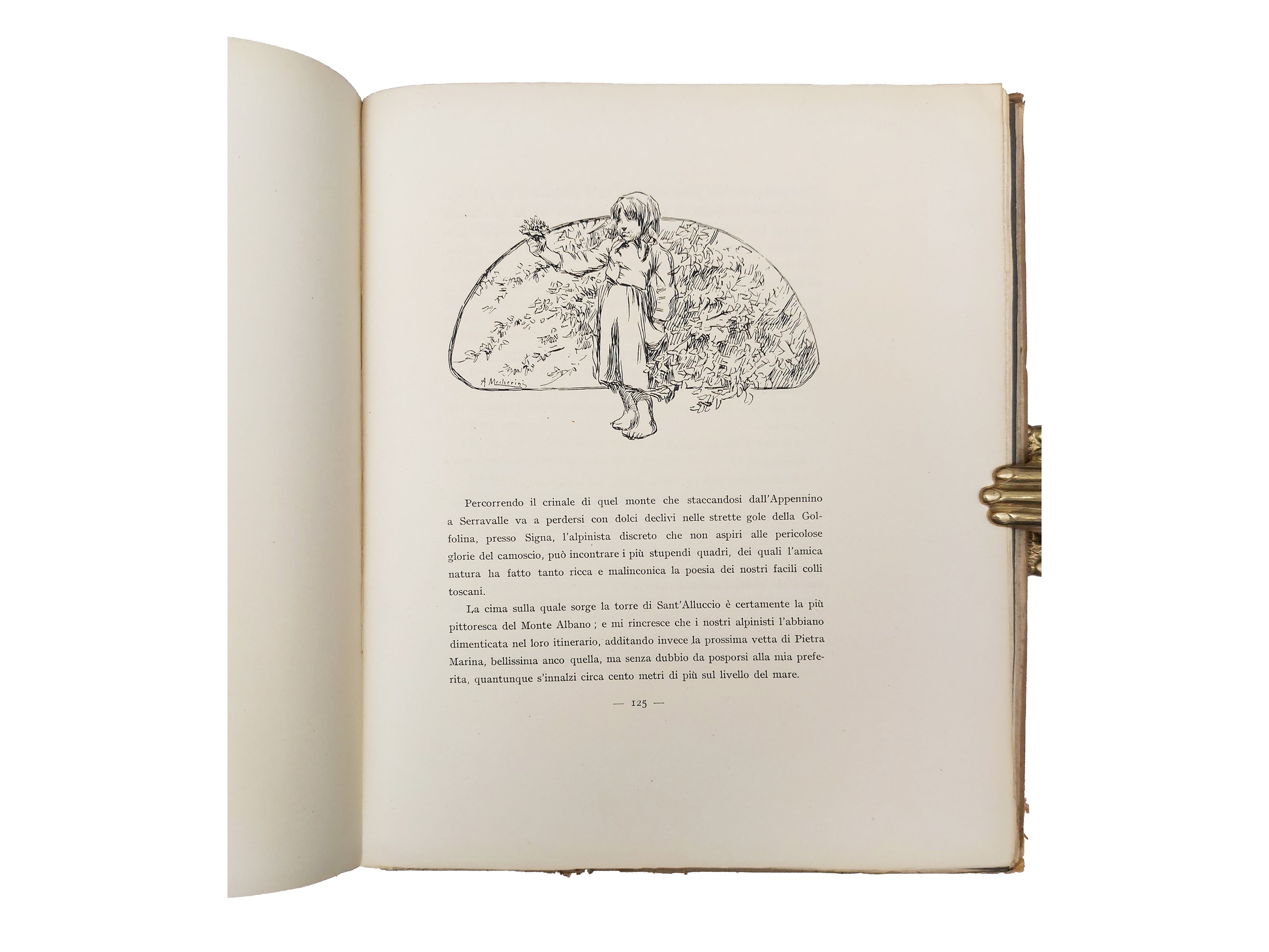 Renato Fucini - Le Veglie di Neri (illustrato da A. Mecherini)