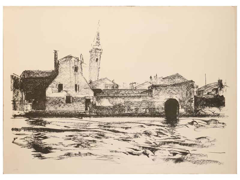 Il precario campanile di Burano