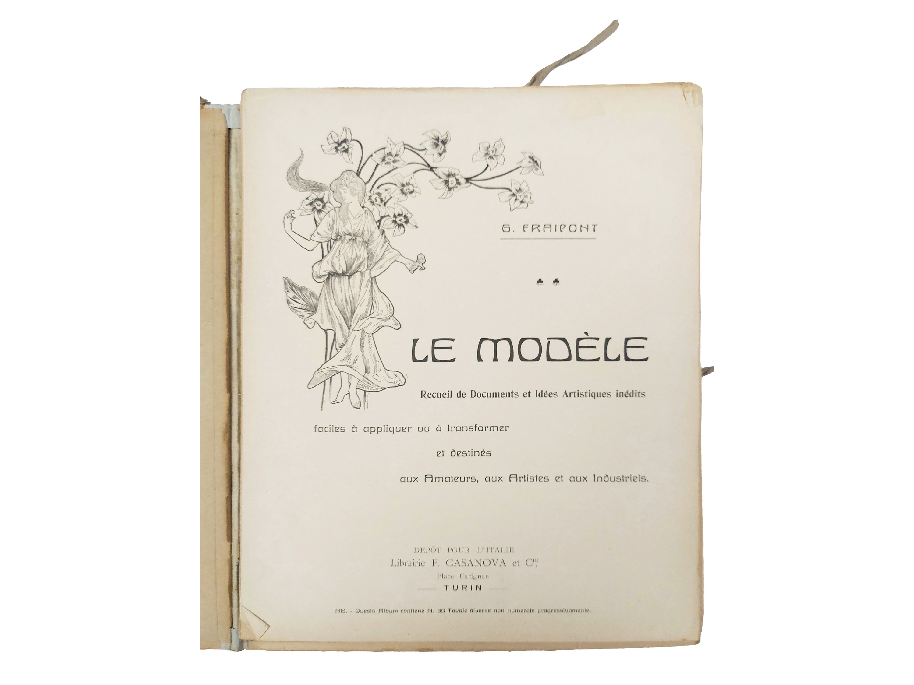 Lucien L. Henreaux L.s.h. - Silhouettes. Alphabet par L.S.H.
