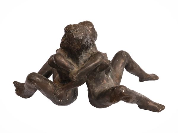 Sculpture in 925 silver, Pampaloni Florence