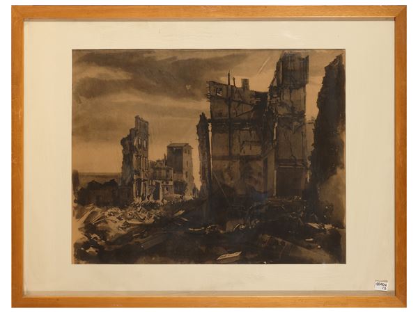 Views of Florence after the war