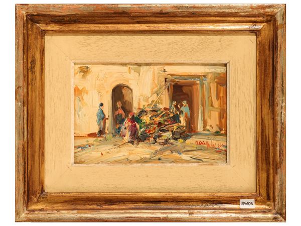 Mercatino di Rione 1972