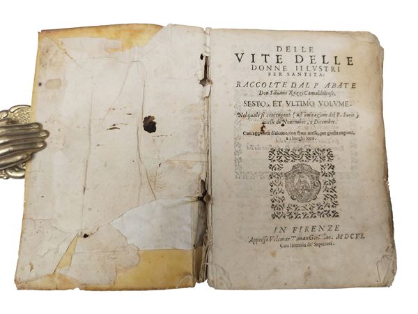 Delle vite delle donne illustri per santità