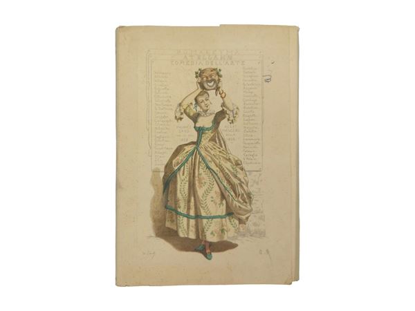 Maschere del teatro italiano