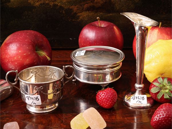 Collectible curiosities in silver