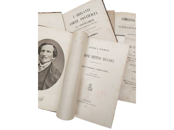Lotto di libri d'epoca