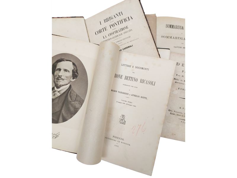 Lotto di libri d’epoca (XVIII–XIX secolo)
