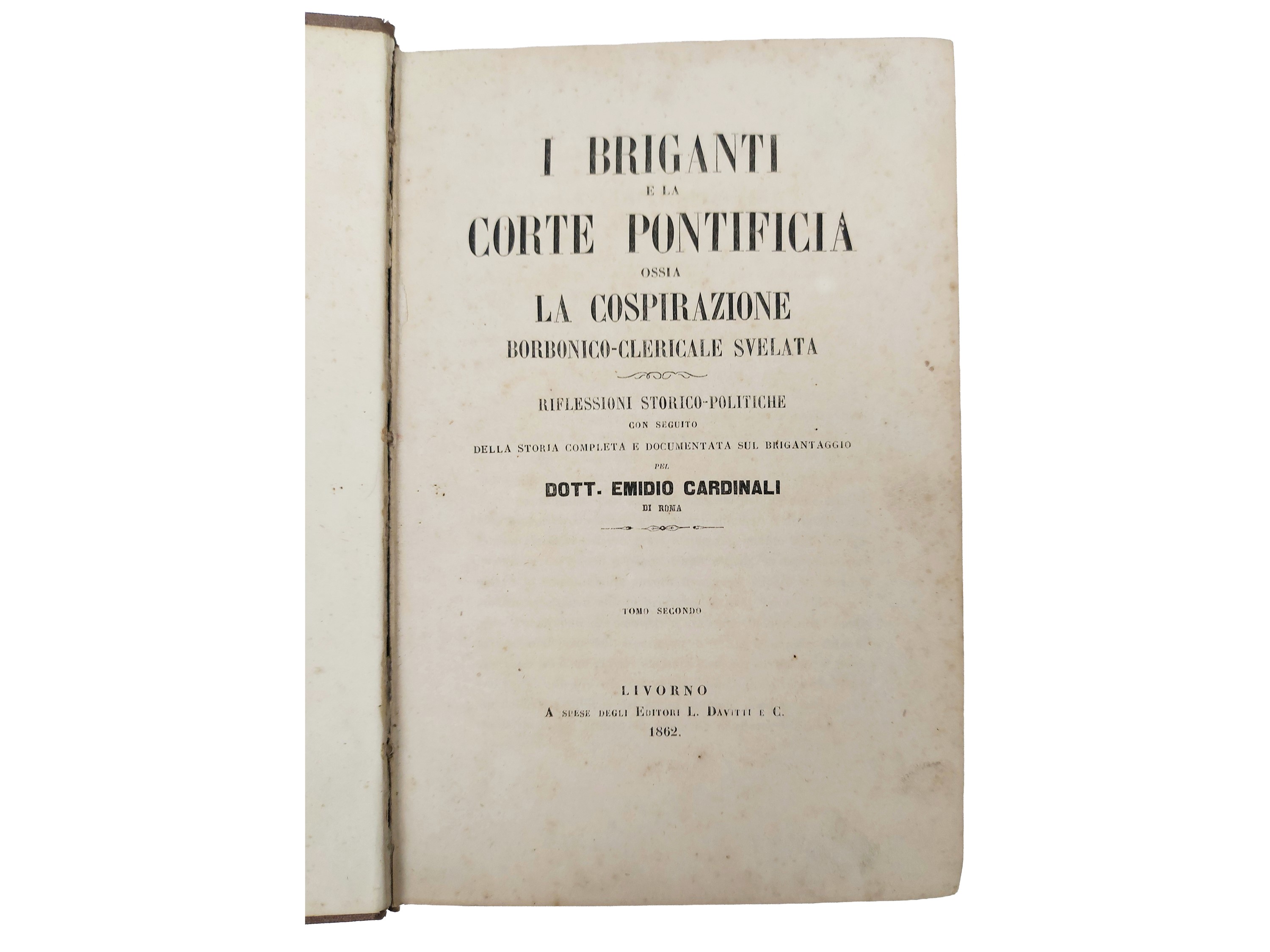 Lotto di libri d’epoca (XVIII–XIX secolo)