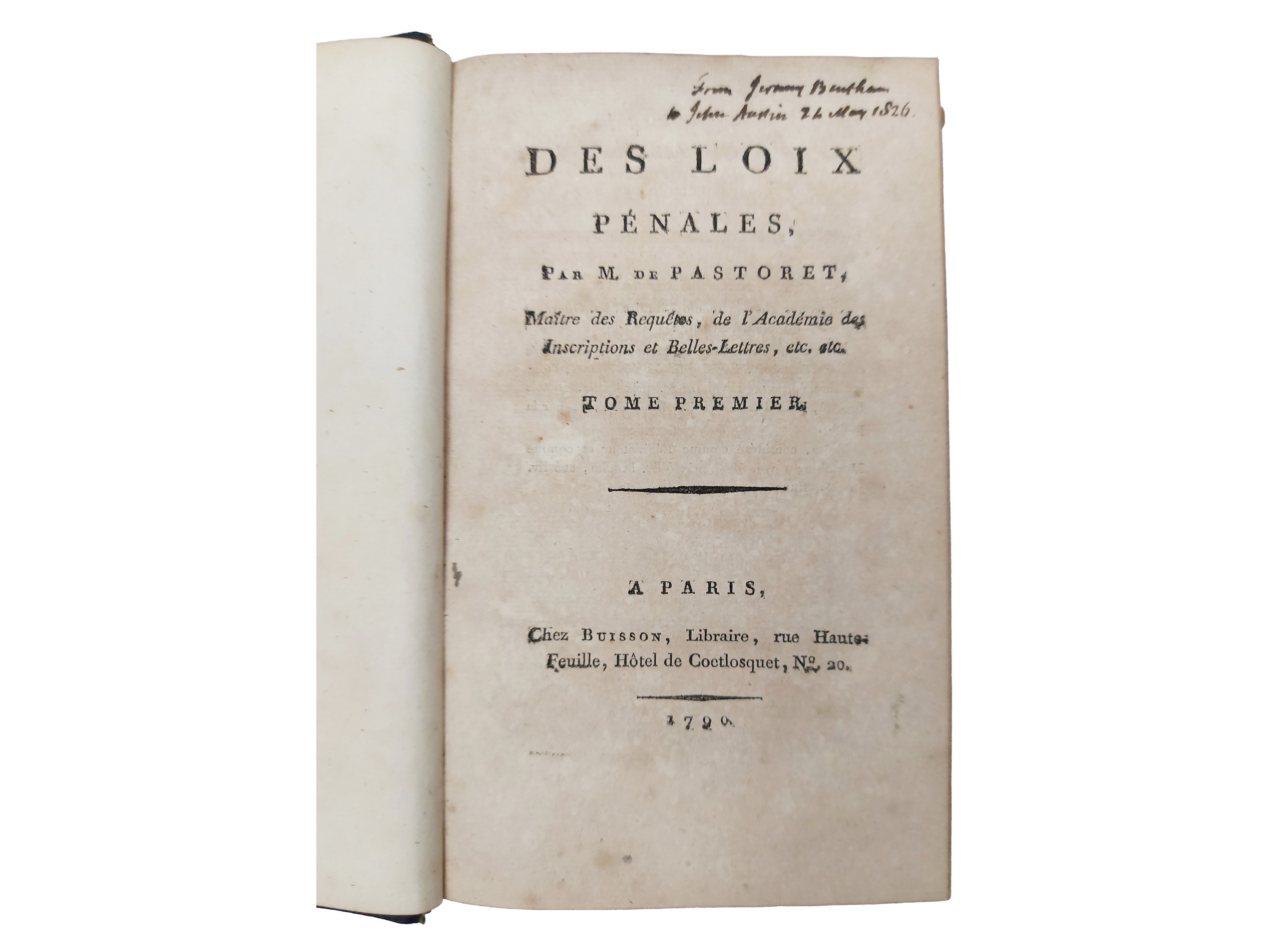 Lotto di libri d’epoca (XVIII–XIX secolo)