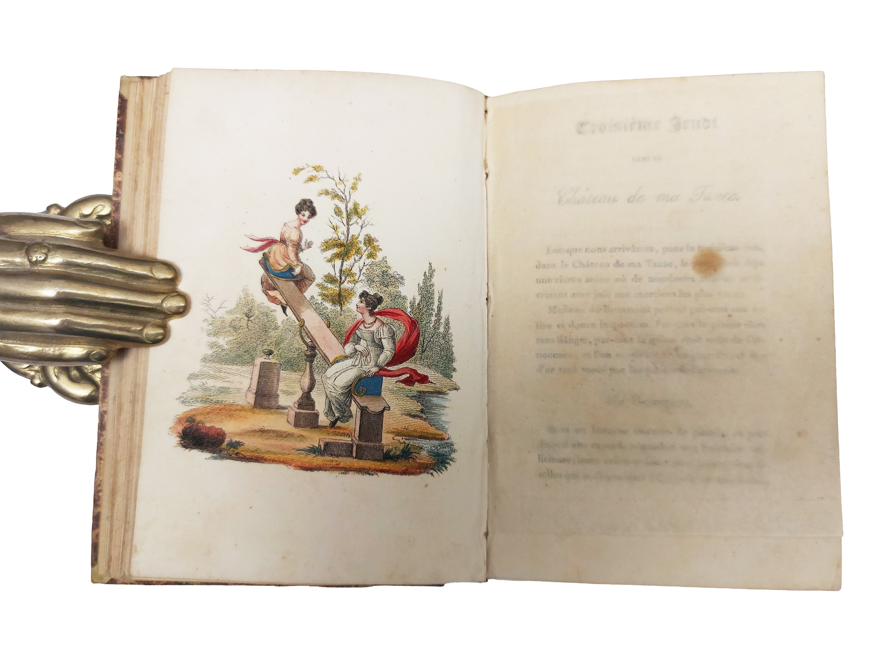 Lotto di libri francesi d’epoca, XIX secolo