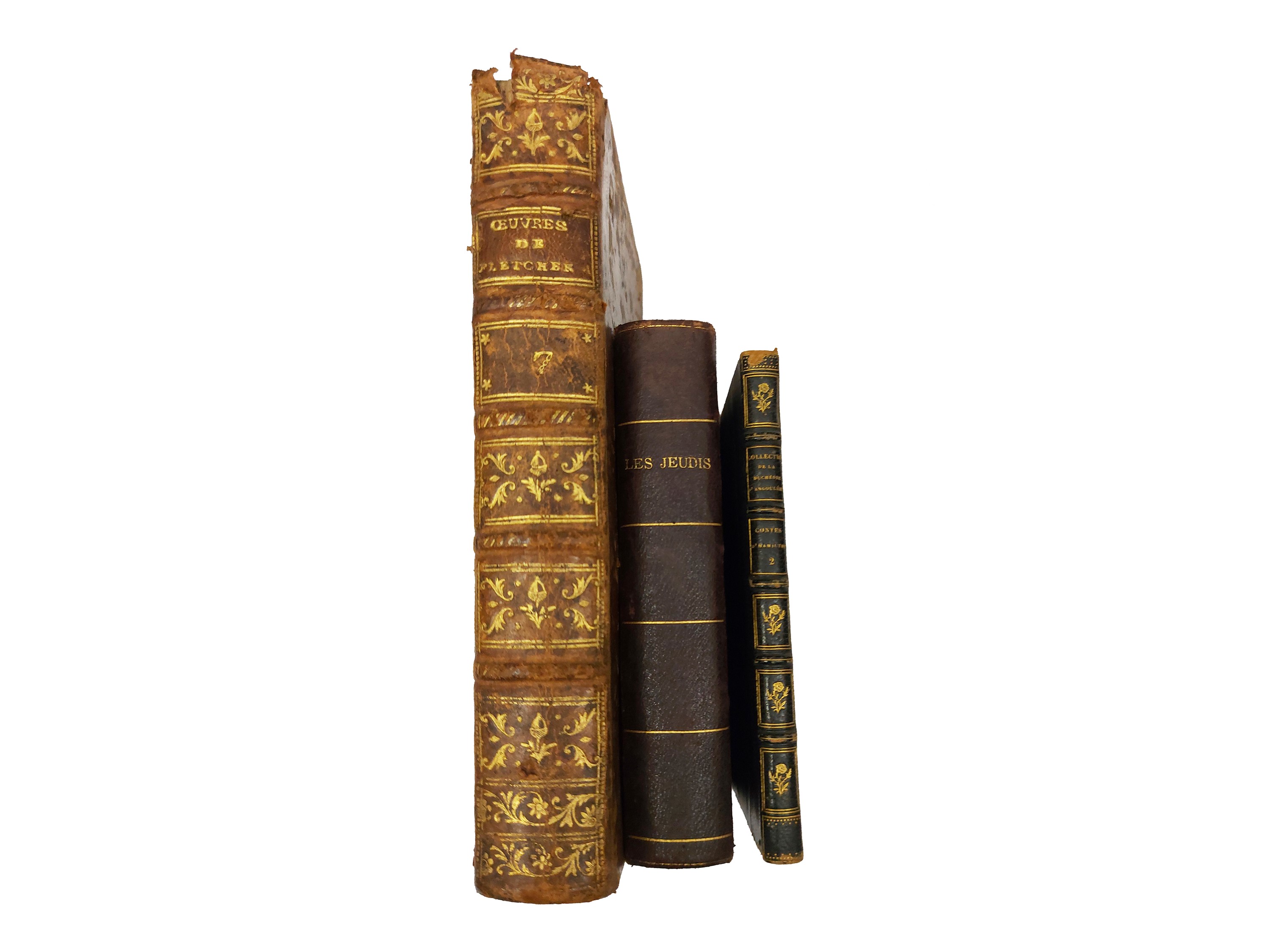 Lotto di libri francesi d’epoca, XIX secolo