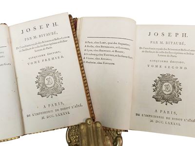 Joseph par M. Bitaubé