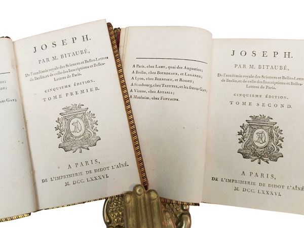 Joseph, par M. Bitaubé