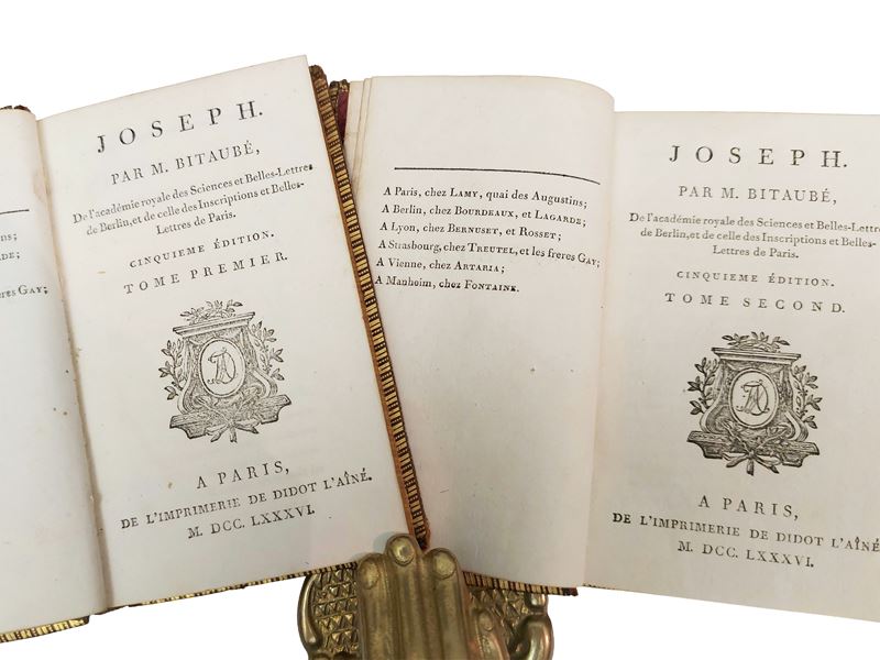 Joseph par M. Bitaubé